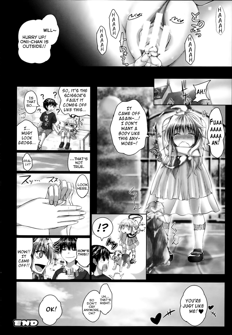 Hentai Manga Comic-Just a bit of Dullahan-Read-16